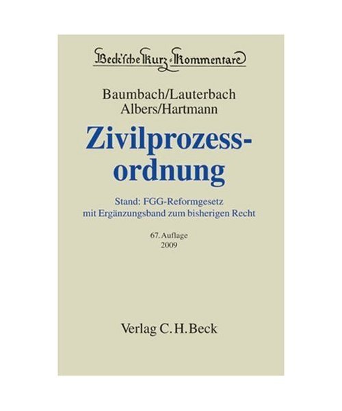 Zivilprozessordnung ZPO Kommentar“ – Bücher gebraucht